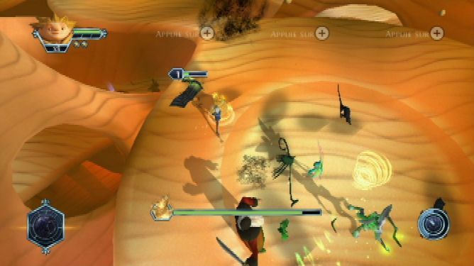 Pantallazo de El Origen de los Guardianes para Wii