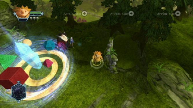 Pantallazo de El Origen de los Guardianes para Wii