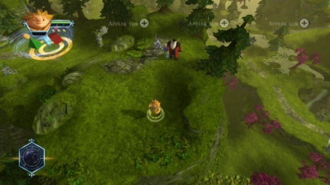 Pantallazo de El Origen de los Guardianes para Wii