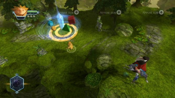 Pantallazo de El Origen de los Guardianes para Wii