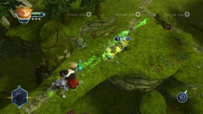 Pantallazo de El Origen de los Guardianes para Wii