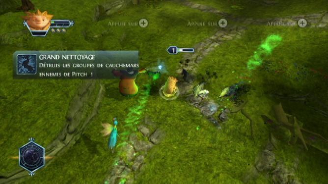 Pantallazo de El Origen de los Guardianes para Wii