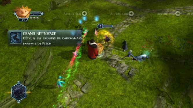 Pantallazo de El Origen de los Guardianes para Wii