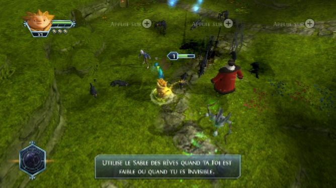 Pantallazo de El Origen de los Guardianes para Wii