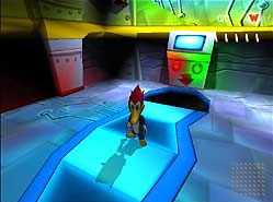 Pantallazo de El Pájaro Loco (Woody Woodpecker) para PlayStation 2