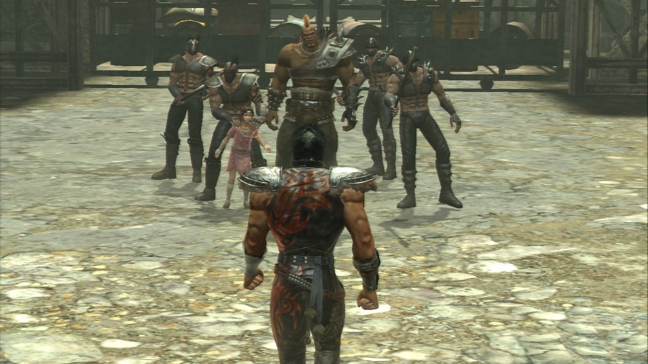 Pantallazo de El Puño de la Estrella del Norte: Kens Rage 2 para PlayStation 3