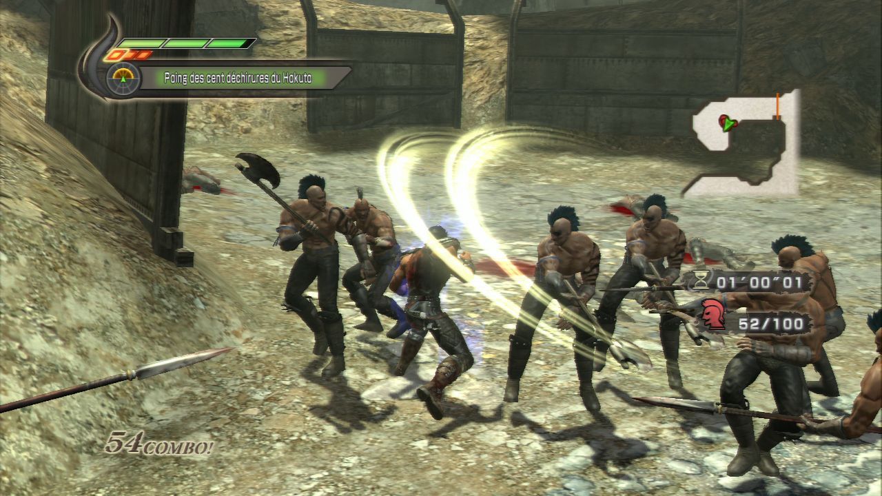 Pantallazo de El Puño de la Estrella del Norte: Kens Rage 2 para PlayStation 3