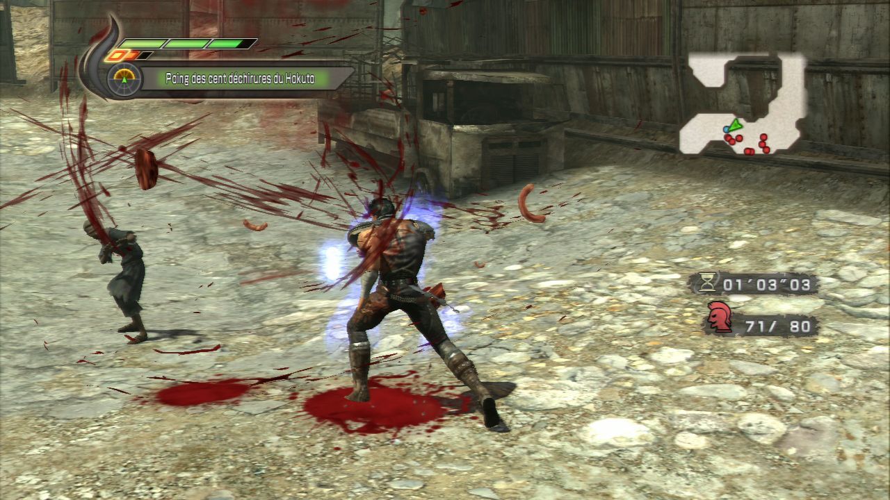 Pantallazo de El Puño de la Estrella del Norte: Kens Rage 2 para PlayStation 3