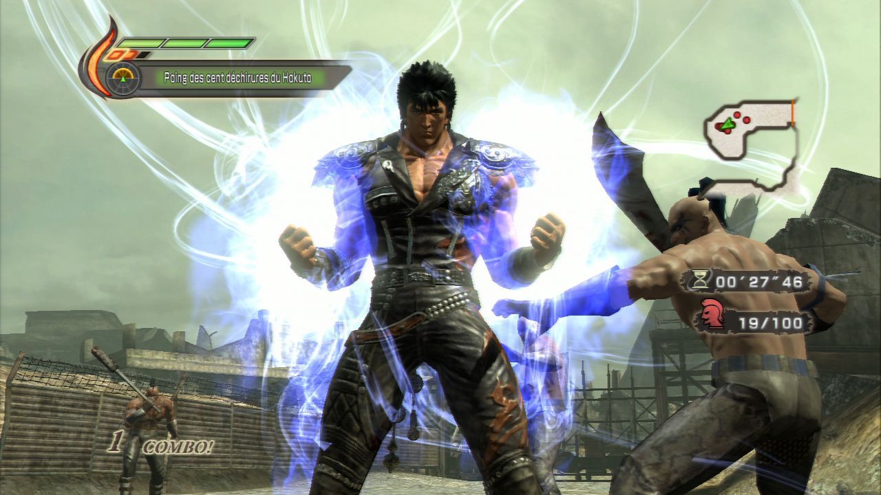 Pantallazo de El Puño de la Estrella del Norte: Kens Rage 2 para PlayStation 3