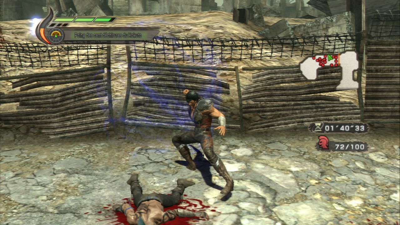 Pantallazo de El Puño de la Estrella del Norte: Kens Rage 2 para PlayStation 3