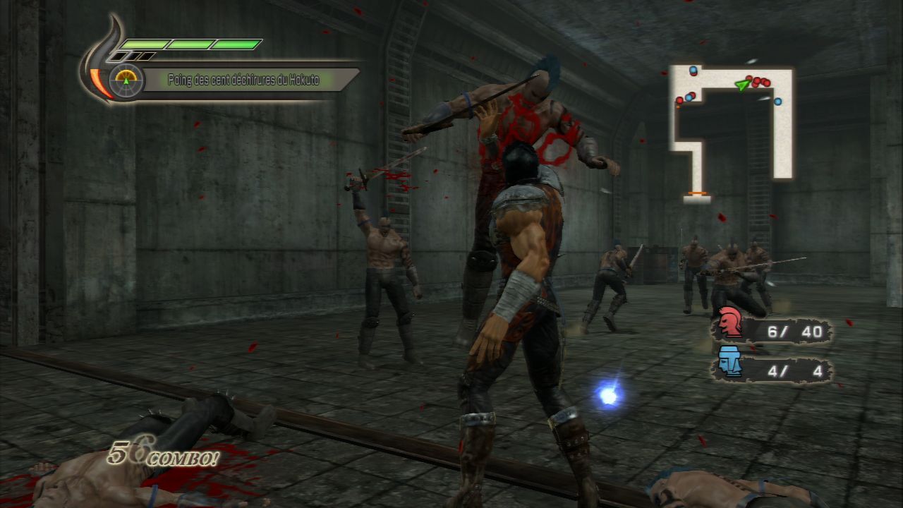 Pantallazo de El Puño de la Estrella del Norte: Kens Rage 2 para PlayStation 3
