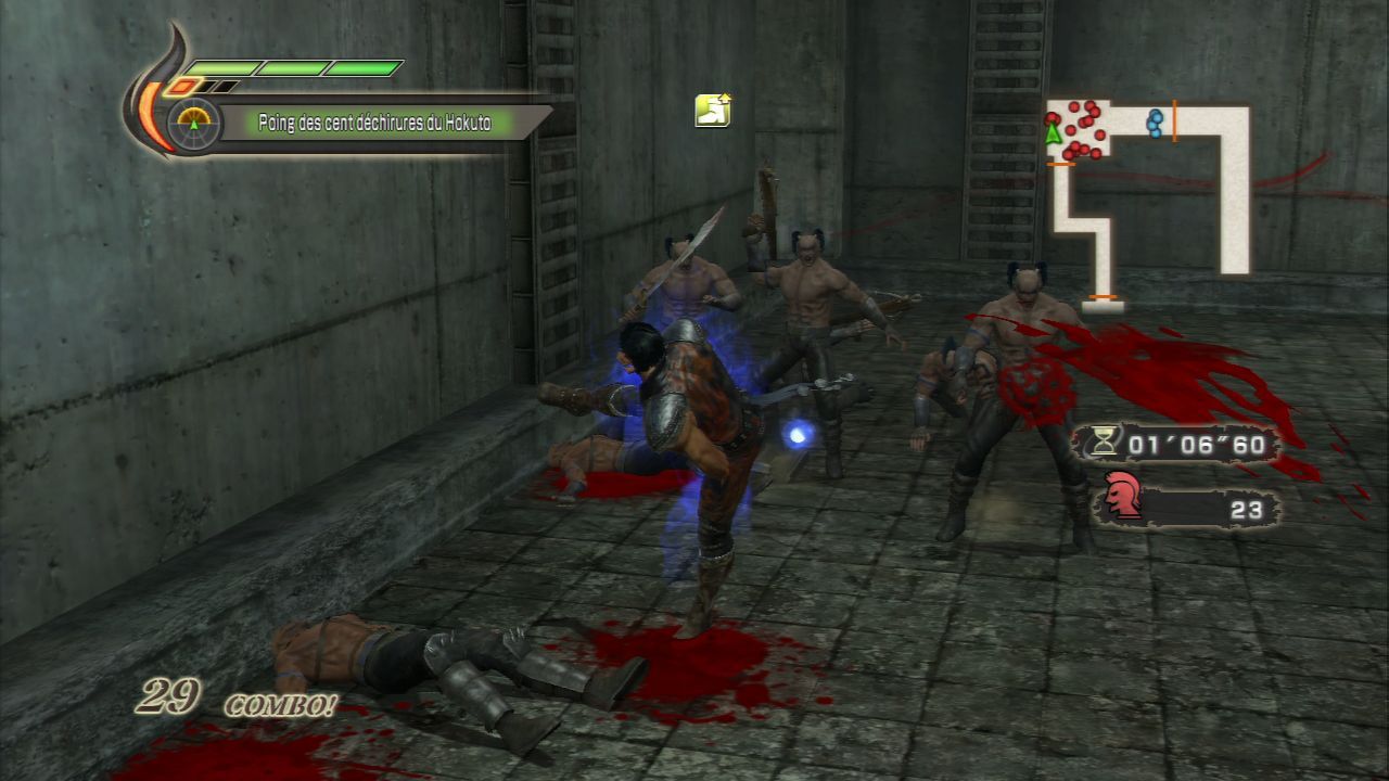 Pantallazo de El Puño de la Estrella del Norte: Kens Rage 2 para PlayStation 3