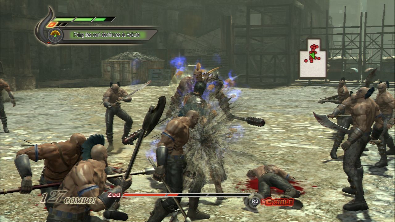 Pantallazo de El Puño de la Estrella del Norte: Kens Rage 2 para PlayStation 3