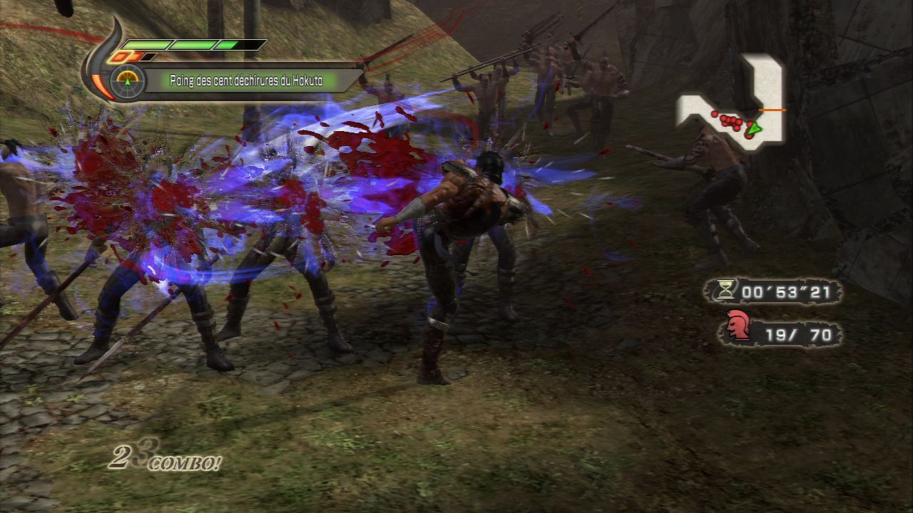 Pantallazo de El Puño de la Estrella del Norte: Kens Rage 2 para PlayStation 3