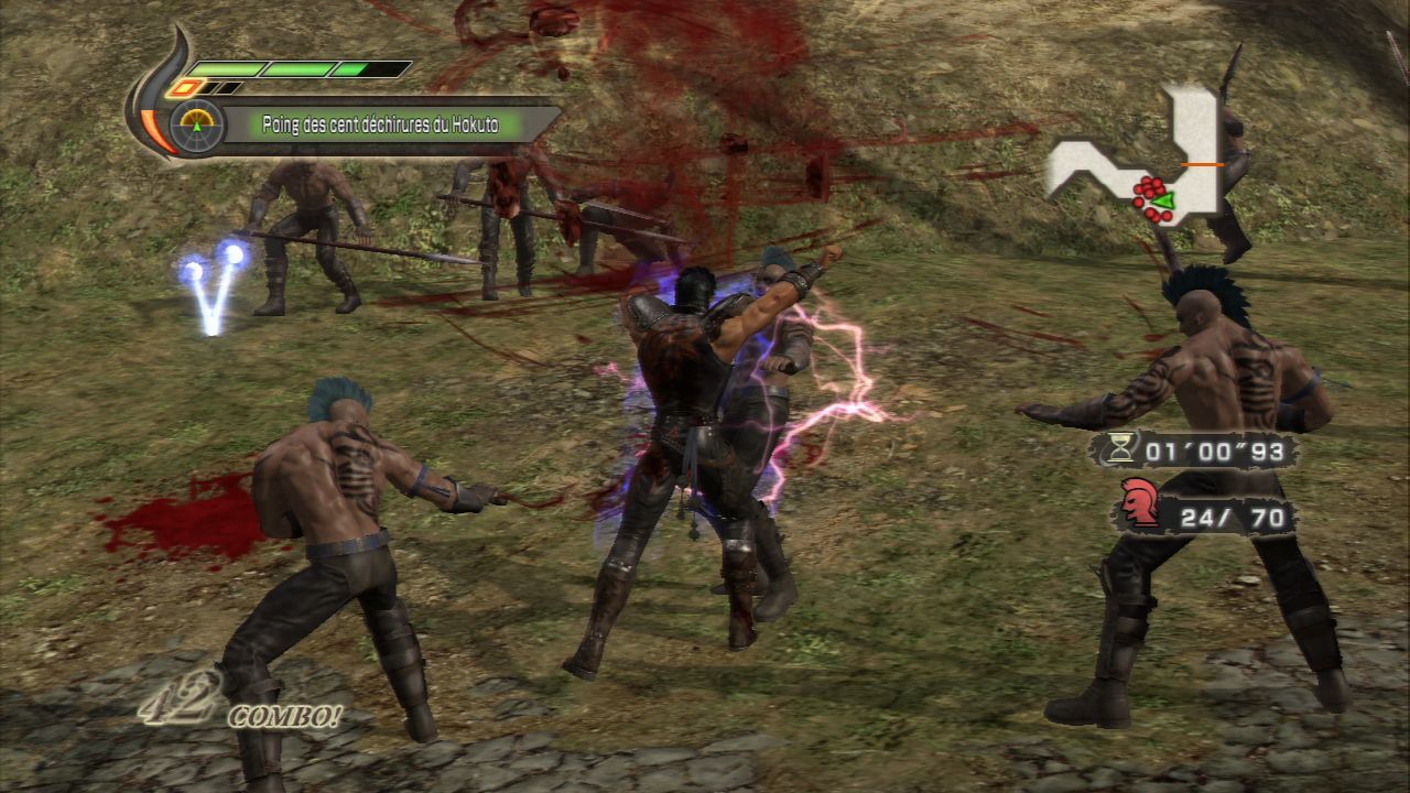 Pantallazo de El Puño de la Estrella del Norte: Kens Rage 2 para PlayStation 3