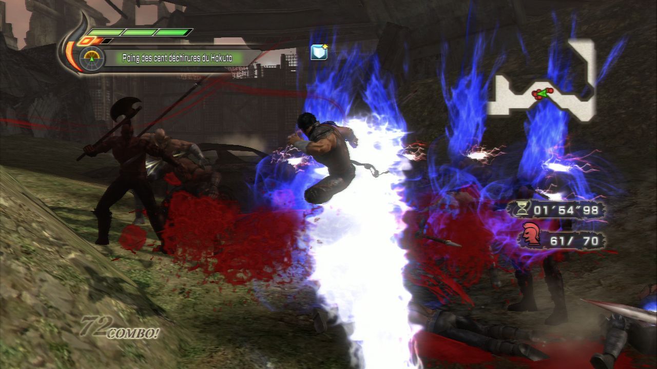 Pantallazo de El Puño de la Estrella del Norte: Kens Rage 2 para PlayStation 3