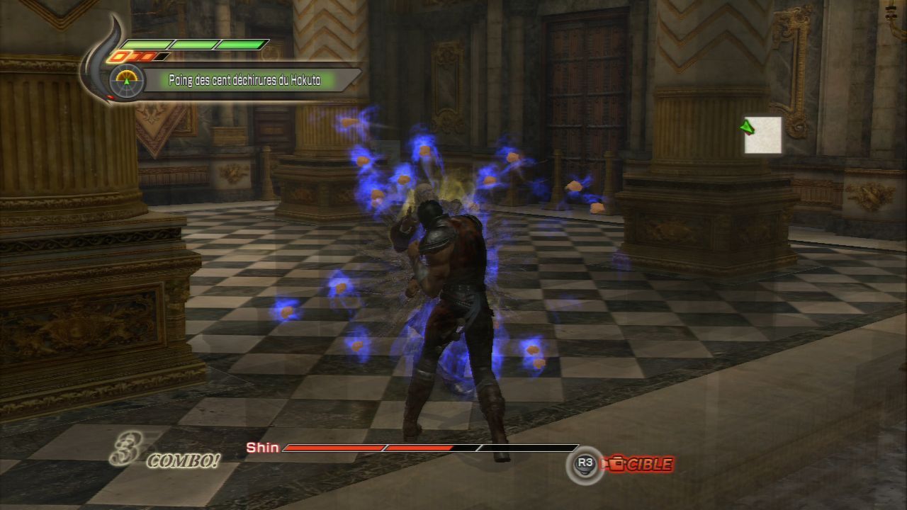 Pantallazo de El Puño de la Estrella del Norte: Kens Rage 2 para PlayStation 3