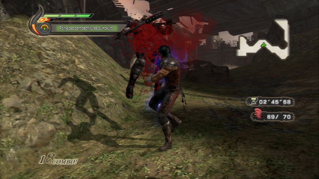 Pantallazo de El Puño de la Estrella del Norte: Kens Rage 2 para PlayStation 3