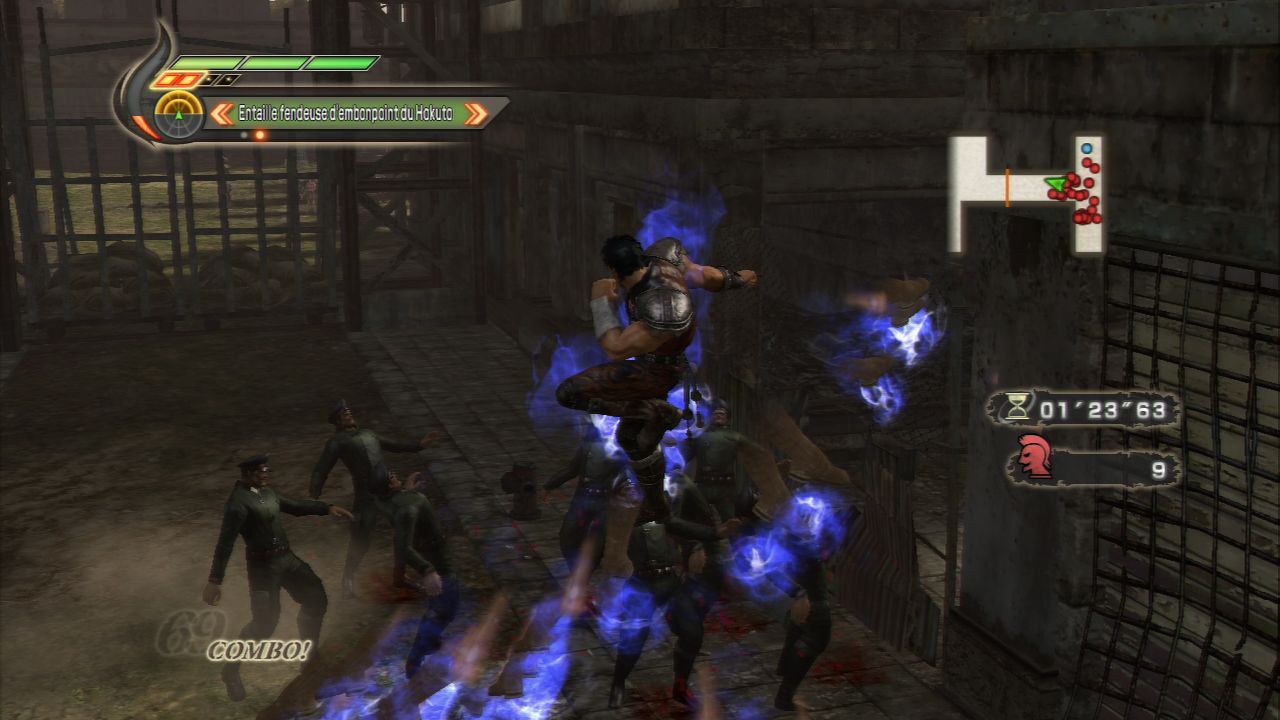 Pantallazo de El Puño de la Estrella del Norte: Kens Rage 2 para PlayStation 3