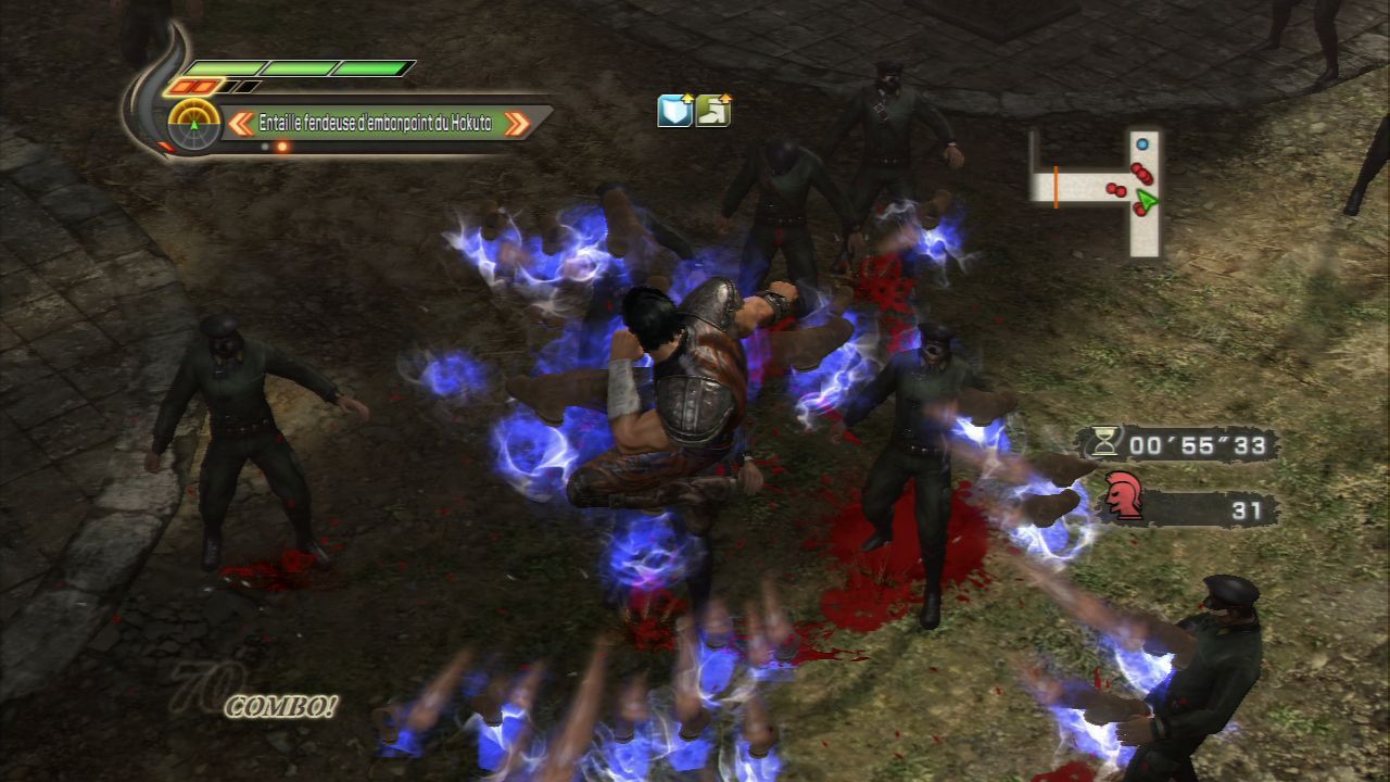 Pantallazo de El Puño de la Estrella del Norte: Kens Rage 2 para PlayStation 3