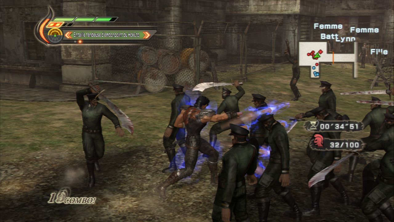 Pantallazo de El Puño de la Estrella del Norte: Kens Rage 2 para PlayStation 3