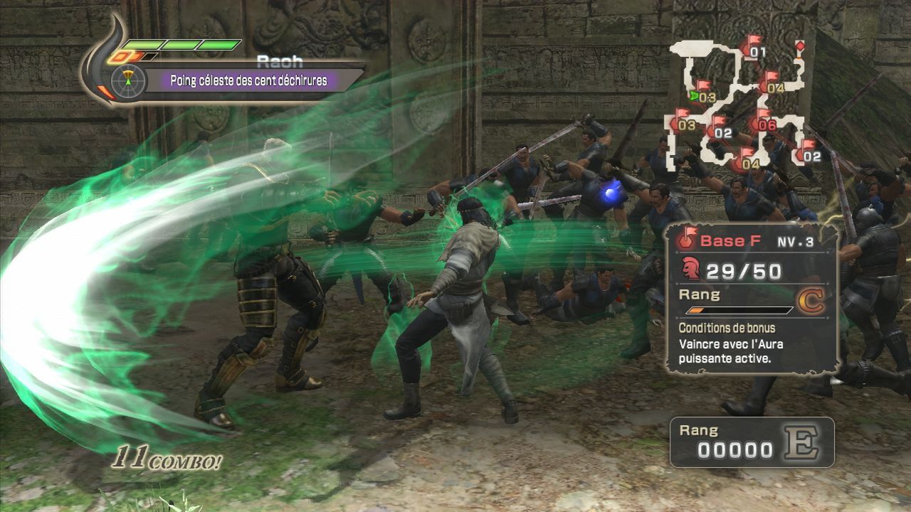 Pantallazo de El Puño de la Estrella del Norte: Kens Rage 2 para Xbox 360