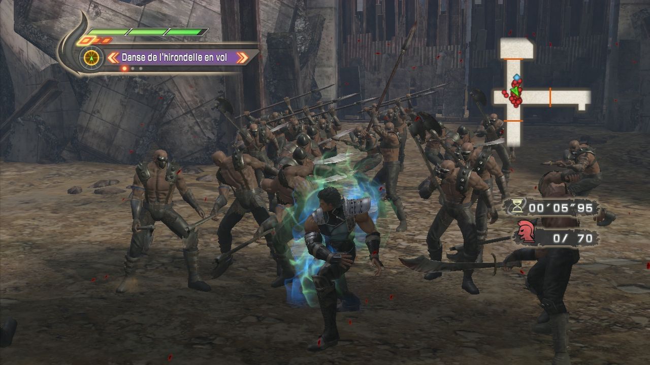 Pantallazo de El Puño de la Estrella del Norte: Kens Rage 2 para Xbox 360