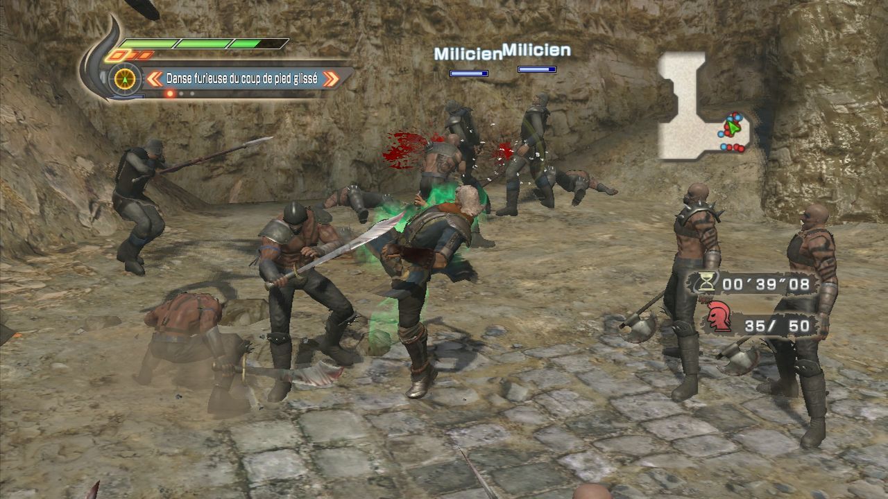 Pantallazo de El Puño de la Estrella del Norte: Kens Rage 2 para Xbox 360