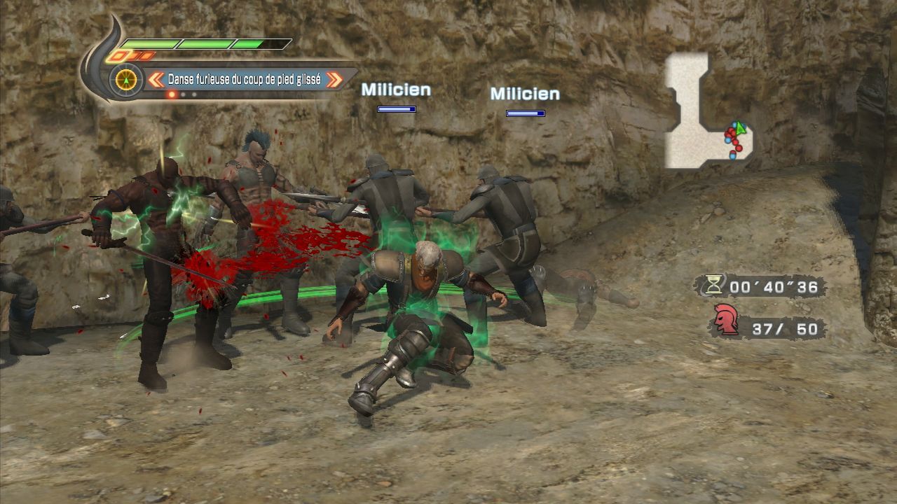 Pantallazo de El Puño de la Estrella del Norte: Kens Rage 2 para Xbox 360