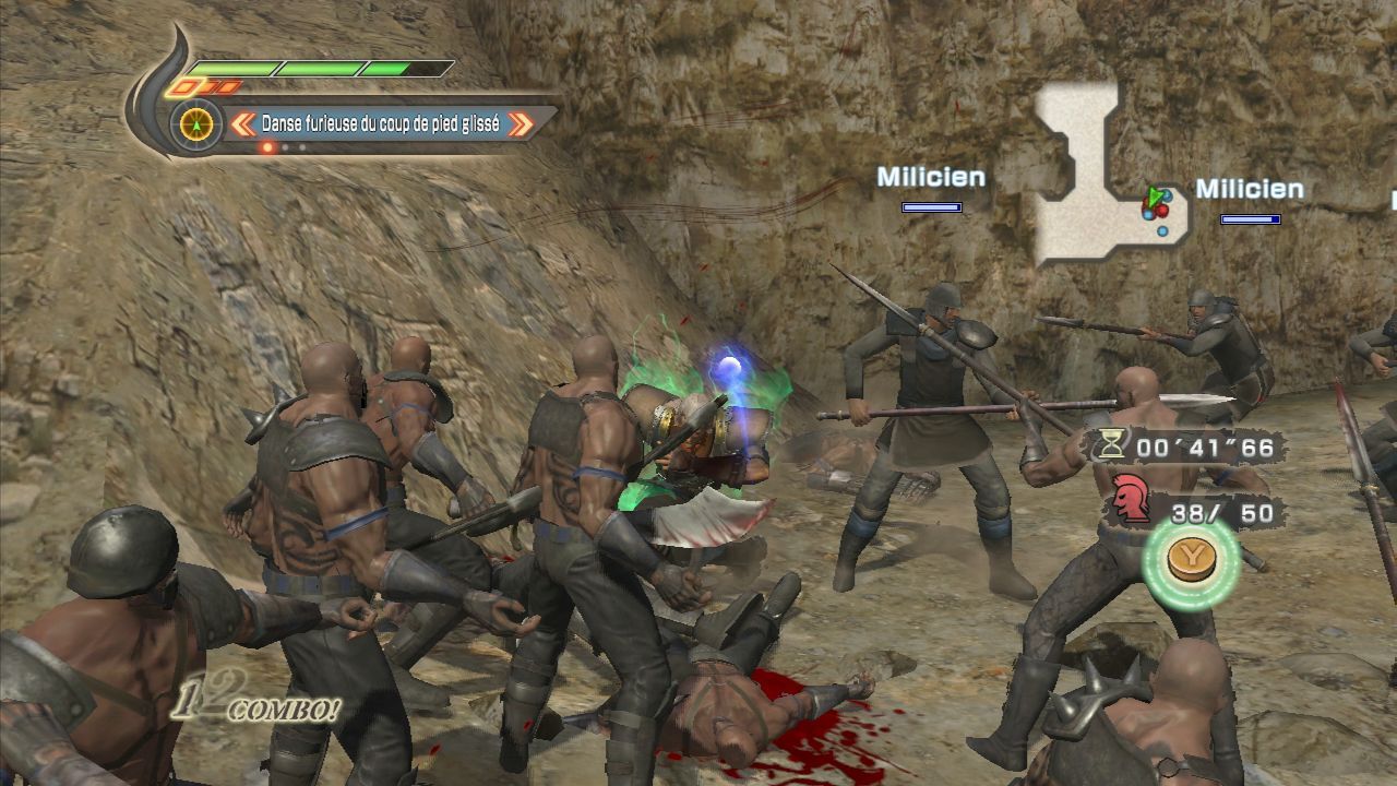 Pantallazo de El Puño de la Estrella del Norte: Kens Rage 2 para Xbox 360