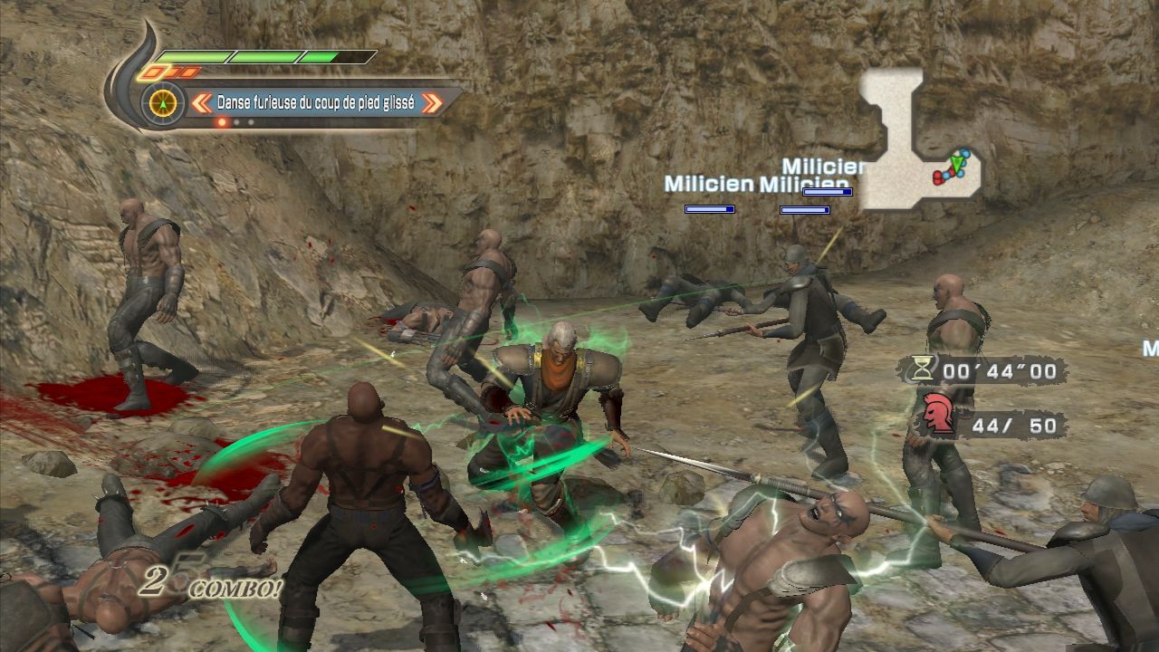 Pantallazo de El Puño de la Estrella del Norte: Kens Rage 2 para Xbox 360
