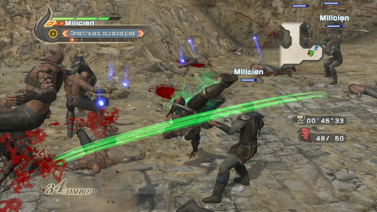 Pantallazo de El Puño de la Estrella del Norte: Kens Rage 2 para Xbox 360