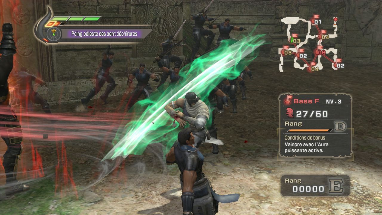 Pantallazo de El Puño de la Estrella del Norte: Kens Rage 2 para Xbox 360