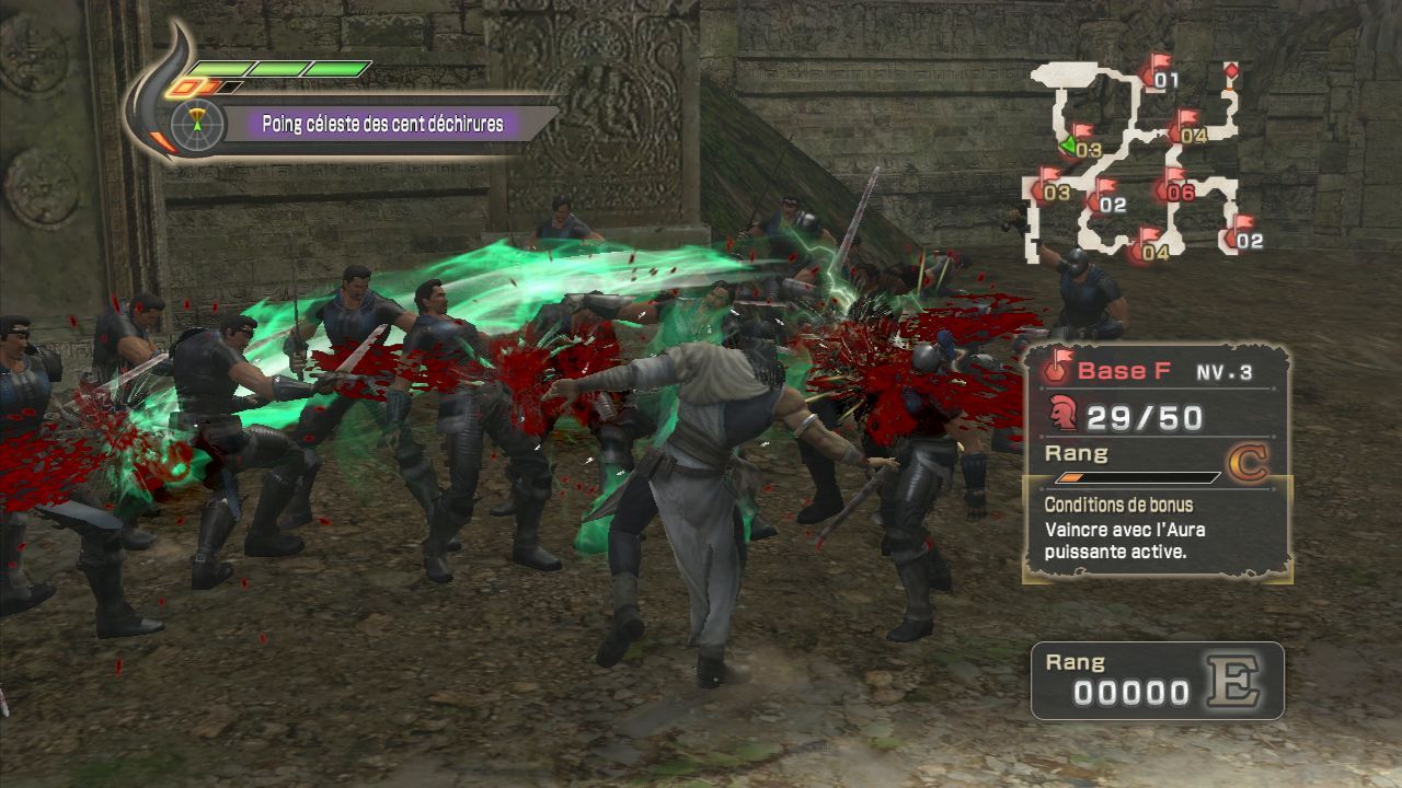 Pantallazo de El Puño de la Estrella del Norte: Kens Rage 2 para Xbox 360