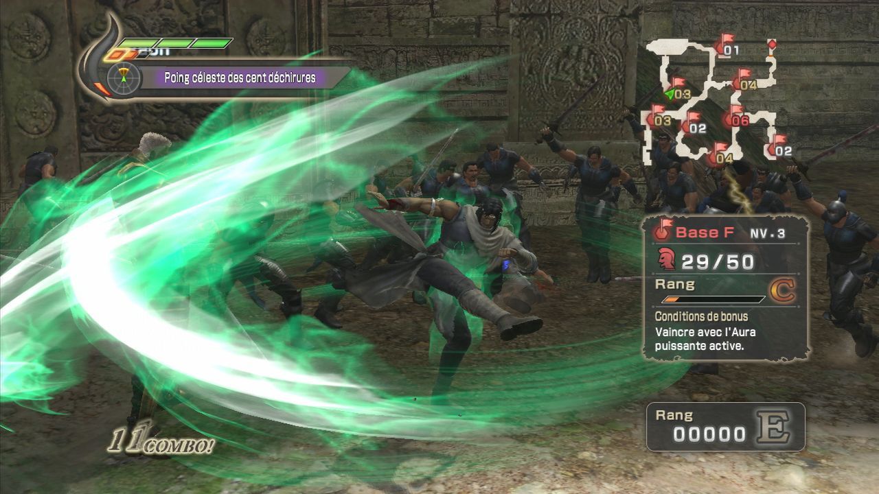 Pantallazo de El Puño de la Estrella del Norte: Kens Rage 2 para Xbox 360