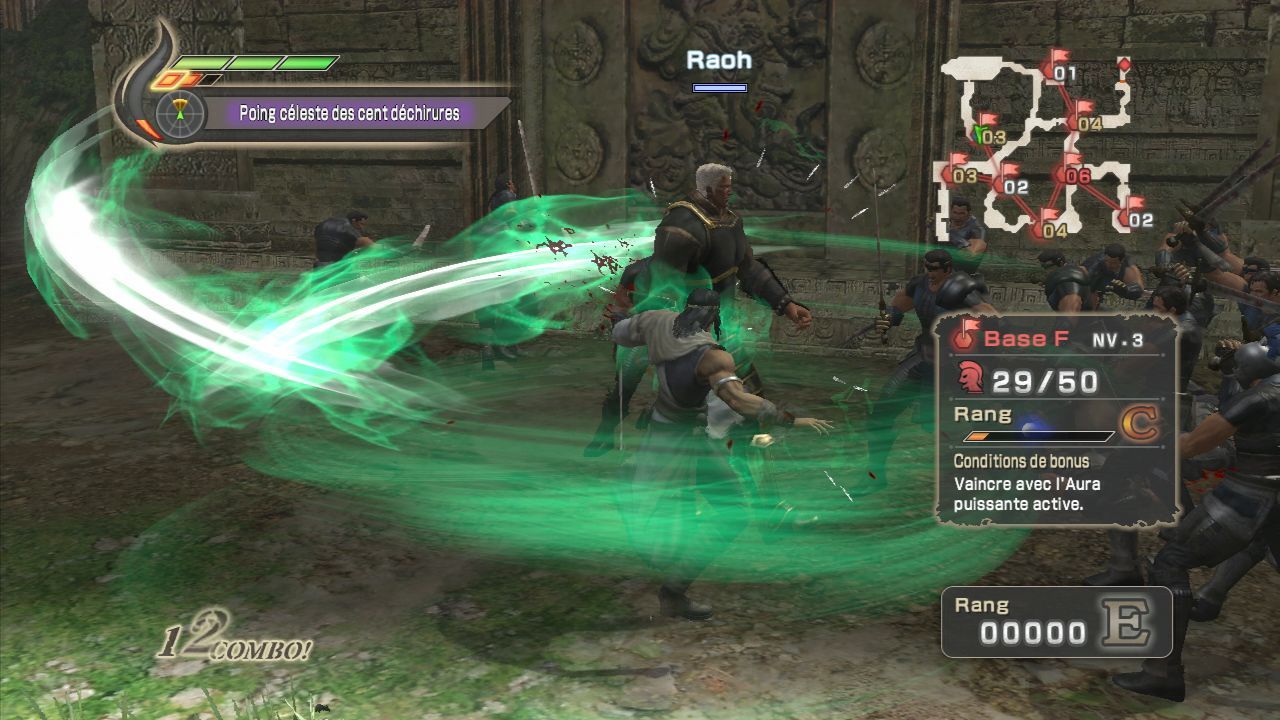 Pantallazo de El Puño de la Estrella del Norte: Kens Rage 2 para Xbox 360