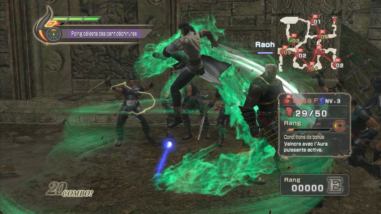 Pantallazo de El Puño de la Estrella del Norte: Kens Rage 2 para Xbox 360