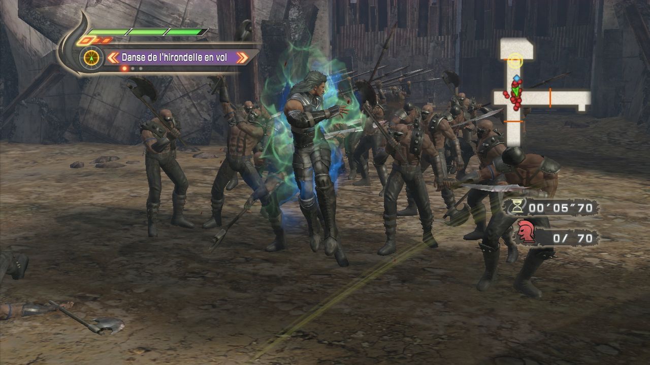 Pantallazo de El Puño de la Estrella del Norte: Kens Rage 2 para Xbox 360