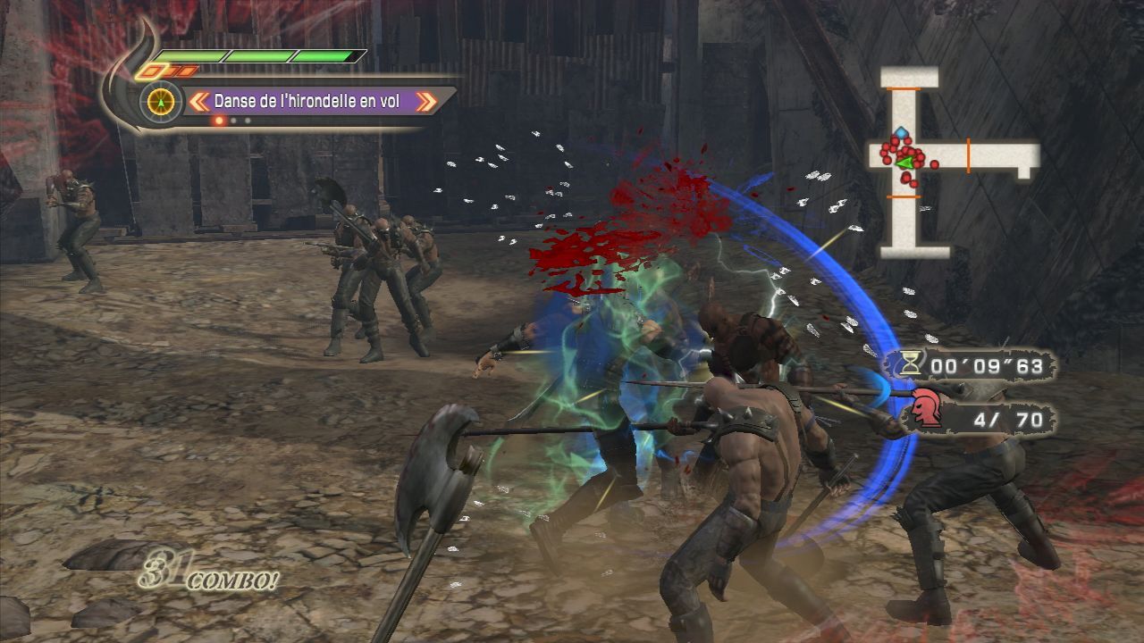 Pantallazo de El Puño de la Estrella del Norte: Kens Rage 2 para Xbox 360