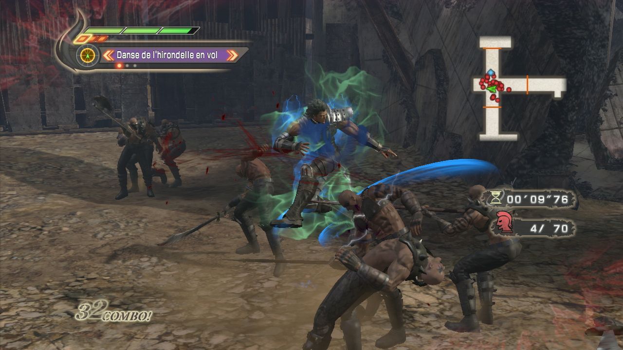 Pantallazo de El Puño de la Estrella del Norte: Kens Rage 2 para Xbox 360
