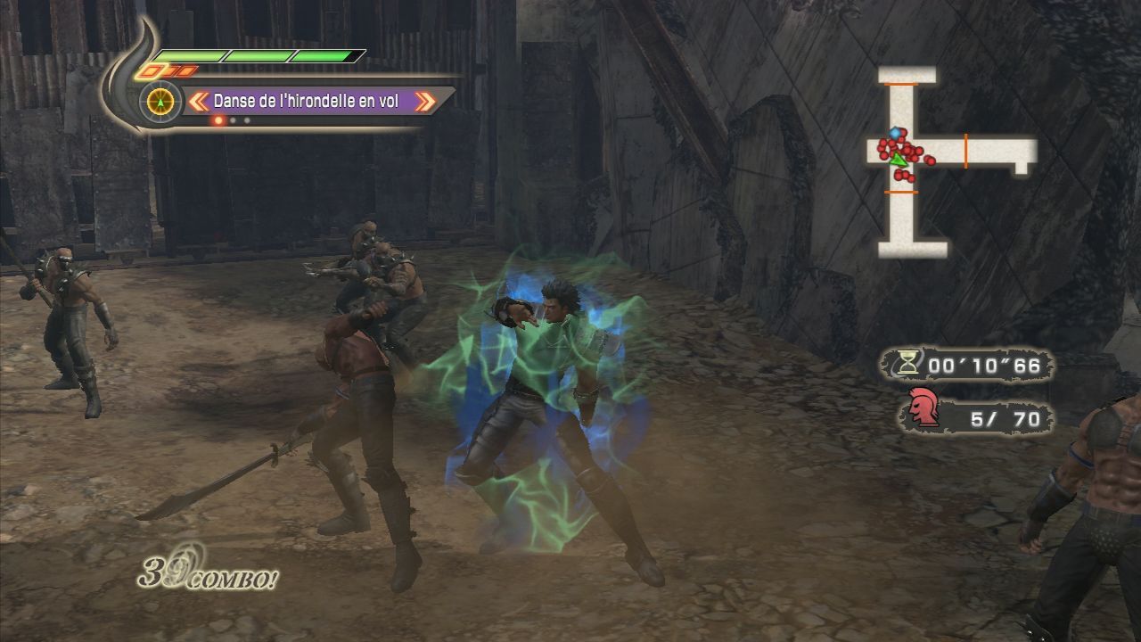 Pantallazo de El Puño de la Estrella del Norte: Kens Rage 2 para Xbox 360