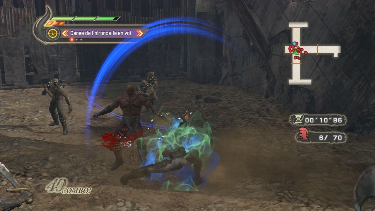 Pantallazo de El Puño de la Estrella del Norte: Kens Rage 2 para Xbox 360