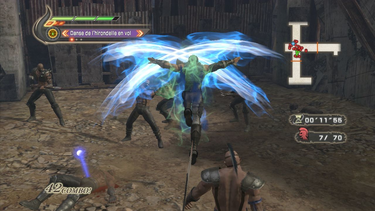 Pantallazo de El Puño de la Estrella del Norte: Kens Rage 2 para Xbox 360