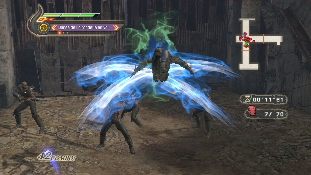 Pantallazo de El Puño de la Estrella del Norte: Kens Rage 2 para Xbox 360
