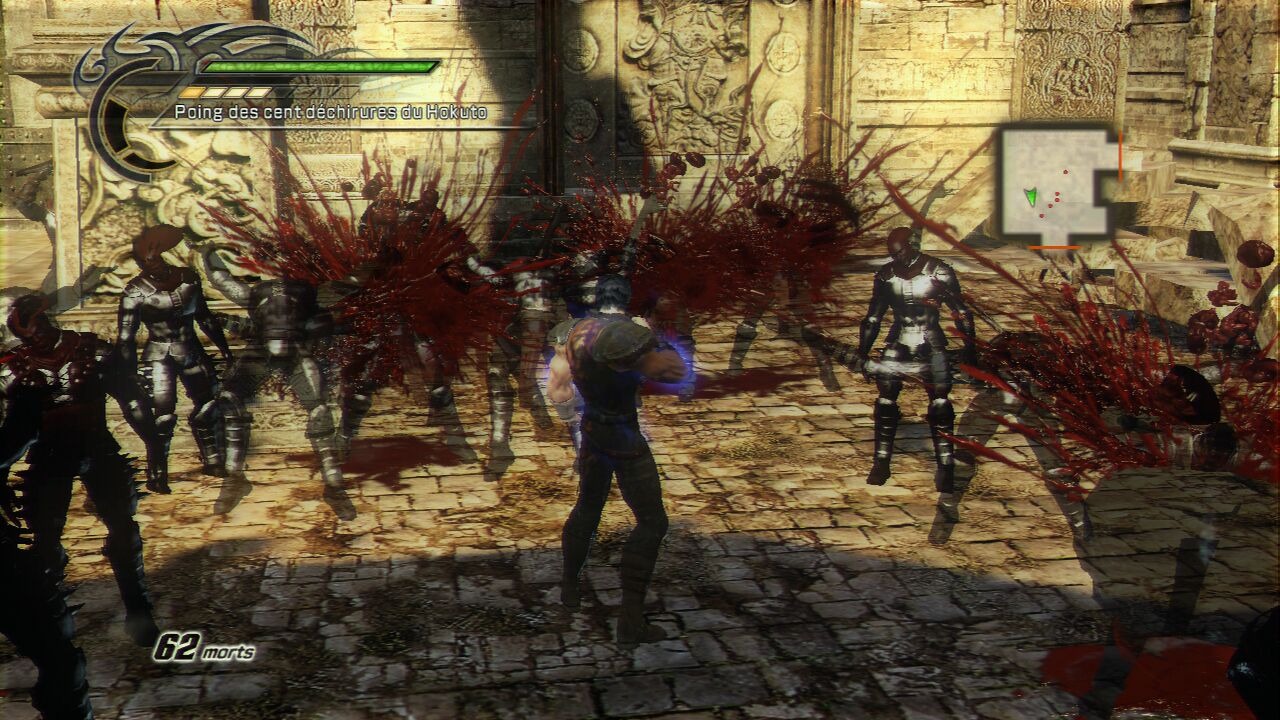 Pantallazo de El Puño de la Estrella del Norte: Kens Rage para PlayStation 3