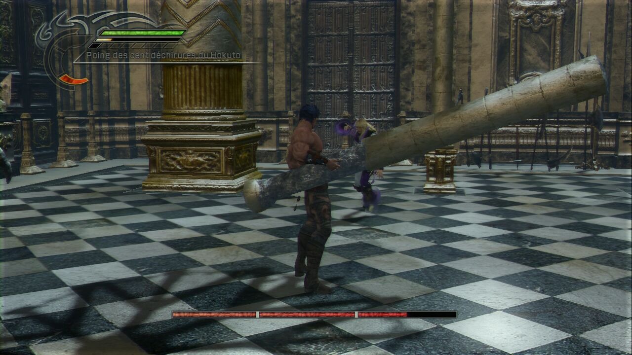Pantallazo de El Puño de la Estrella del Norte: Kens Rage para PlayStation 3