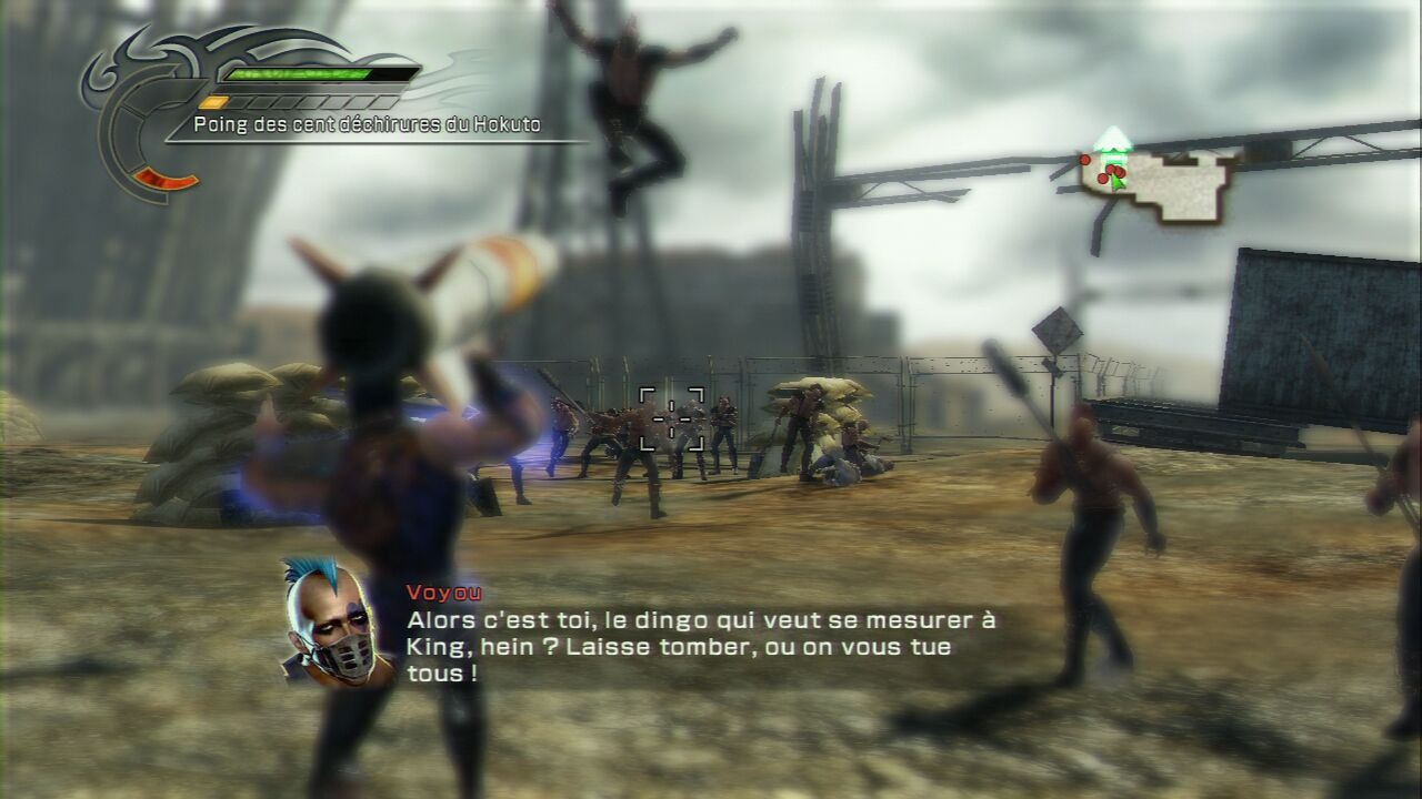 Pantallazo de El Puño de la Estrella del Norte: Kens Rage para PlayStation 3