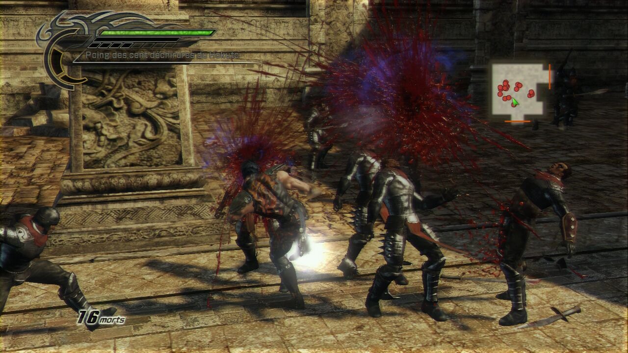 Pantallazo de El Puño de la Estrella del Norte: Kens Rage para PlayStation 3