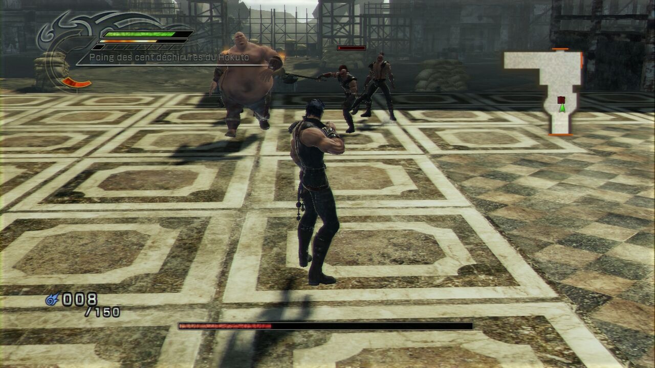 Pantallazo de El Puño de la Estrella del Norte: Kens Rage para PlayStation 3