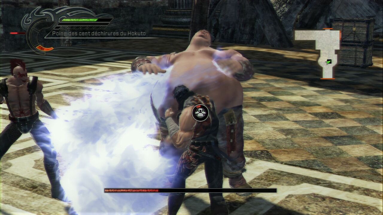 Pantallazo de El Puño de la Estrella del Norte: Kens Rage para PlayStation 3